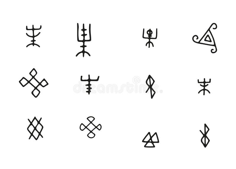 Viking Runes Stock Illustrations 2 037 Viking Runes Stock Illustrations Vectors Clipart Dreamstime