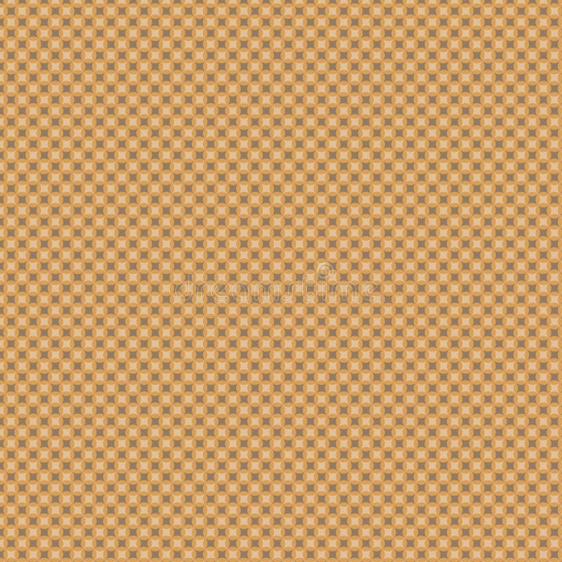Simple geometric mosaic pattern Small repeating circles in calm autumn natural earthy tones Minimalist style royalty free stock photos