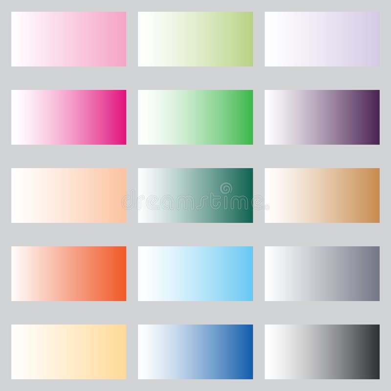 Simple gradient backgrounds. Empty space to insert text royalty free illustration