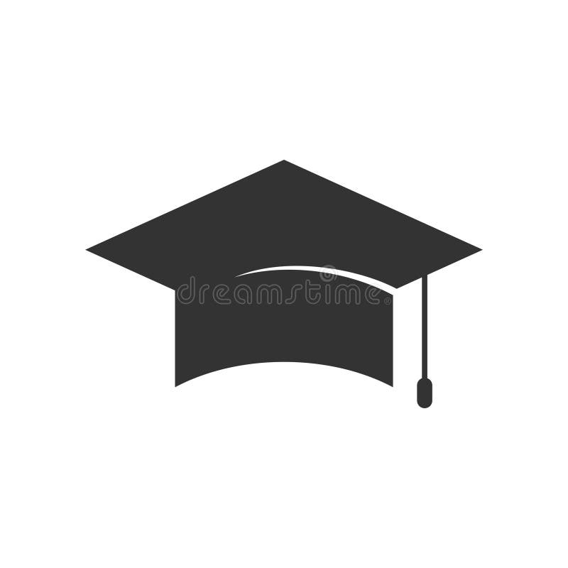 Simple Graduation Cap Academic Cap University Education Hat