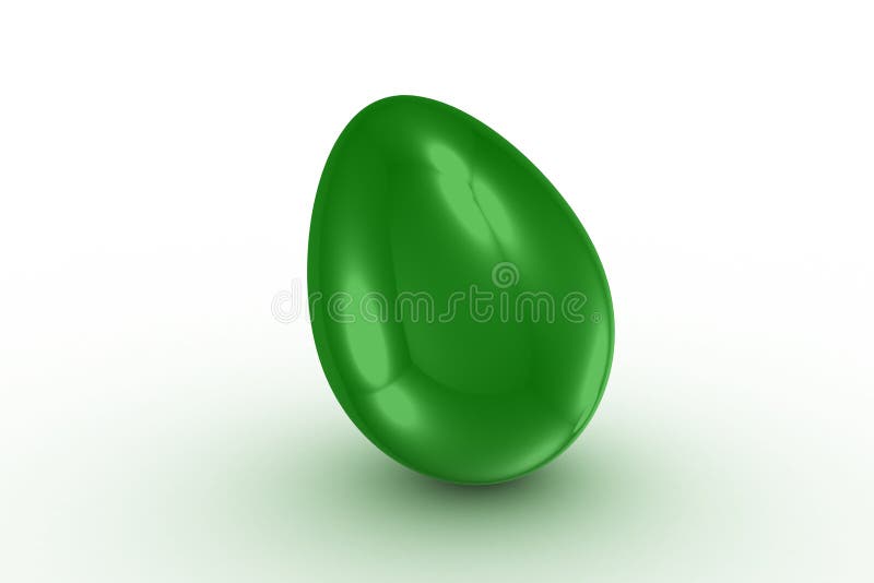 Simple green egg