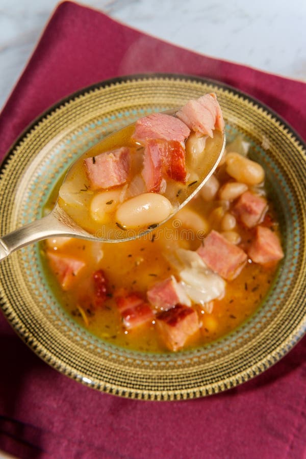 Senate bean soup stock photo. Image of food, dinner, snack 61602778