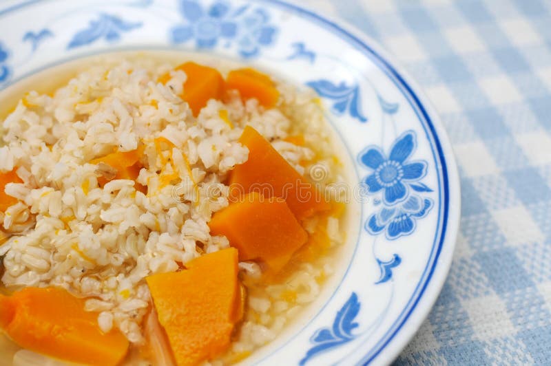 Simple and healthy porridge