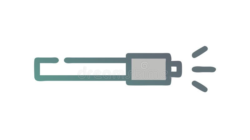 Simple horizontal line graphic abstract element separator , vector design Generative AI royalty free illustration