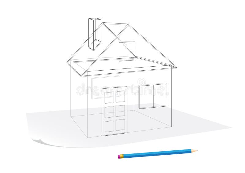 FREE! - Modern House Colouring Page | Colouring Sheets
