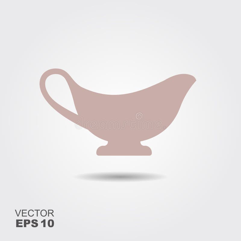 photo Gravy Boat Drawing gravy boat silhouette vector stock