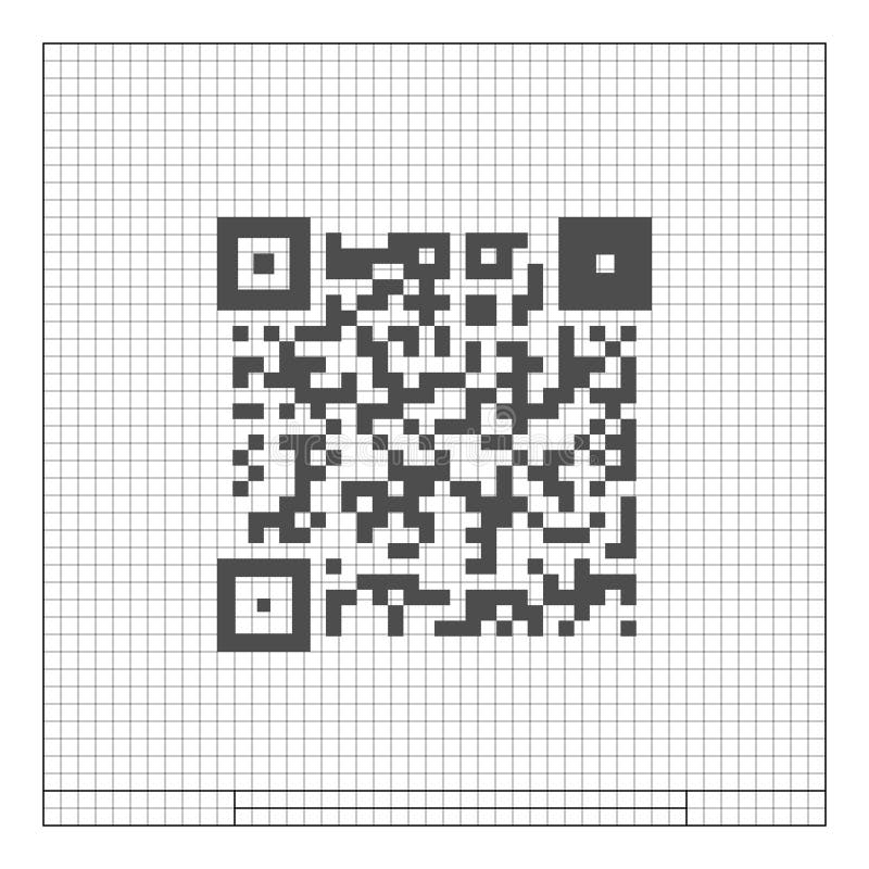 Simple Qr Code Stock Illustrations – 1,324 Simple Qr Code Stock ...