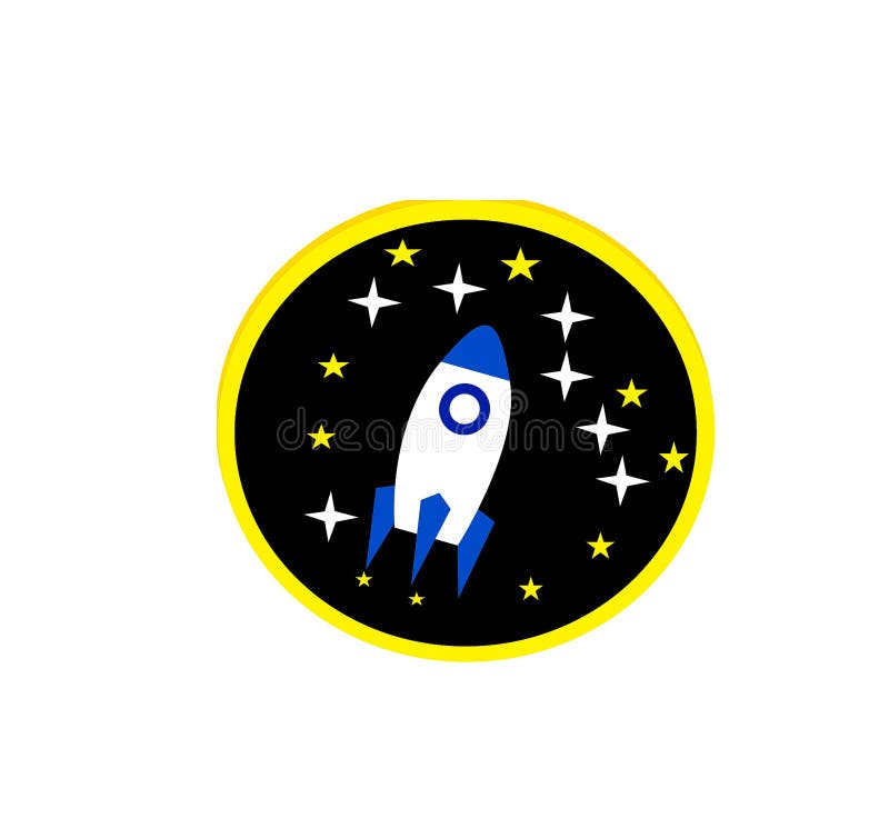 Simple Ideas and Drawing Rockets Stock Illustration Illustration of