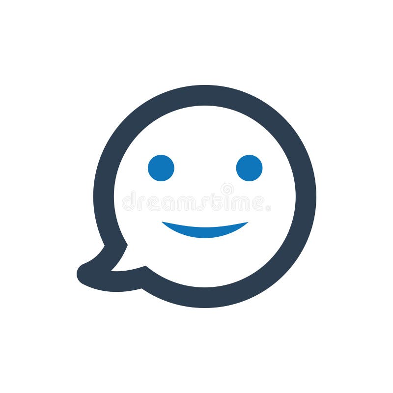 Happy smiley Icon vector illustration Happy smiley Icon vector illustration