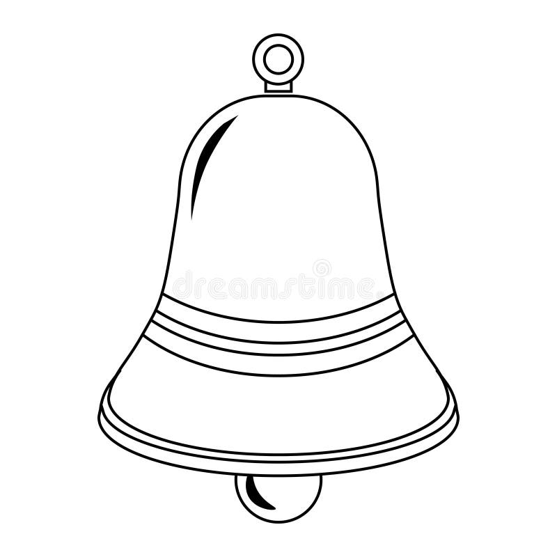 Christmas Bell Single Icon in Outline Style for Design. Christmas Vector  Symbol Stock Illustration Web. Stock Vector - Illustration of bell,  pleasure: 104464323