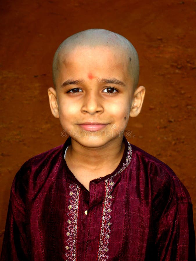 Simple Indian Boy stock photo. Image of tradition, funny - 2422796
