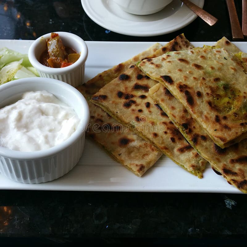Simple Indian breakfast stock image. Image of lunch - 266539991