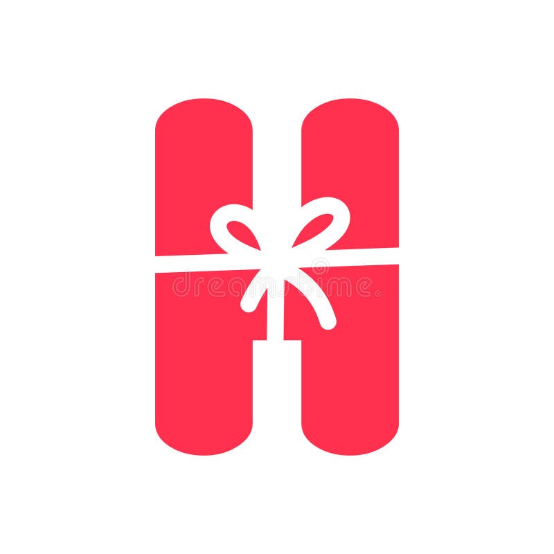 https://thumbs.dreamstime.com/b/simple-initial-h-gift-logo-minimalist-illustration-design-combine-box-168757365.jpg