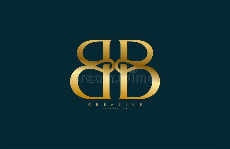 Bb Monogram Logo Stock Illustrations – 1,361 Bb Monogram Logo Stock  Illustrations, Vectors & Clipart - Dreamstime