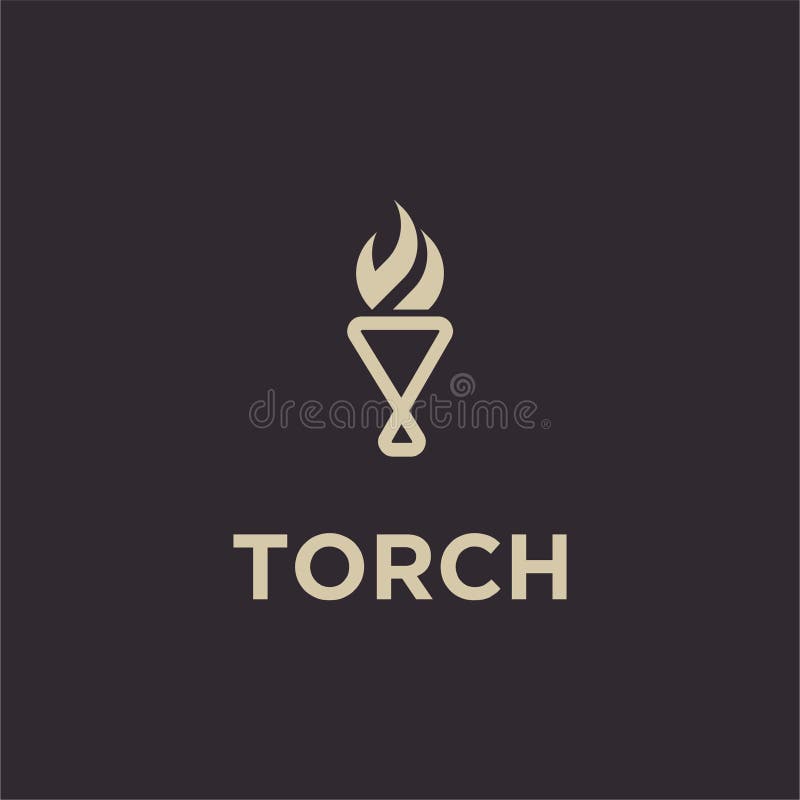 Simple letter infinity abstract shield torch black outline line set silhouette logo icon designs vector for logo icon stamp vector illustration