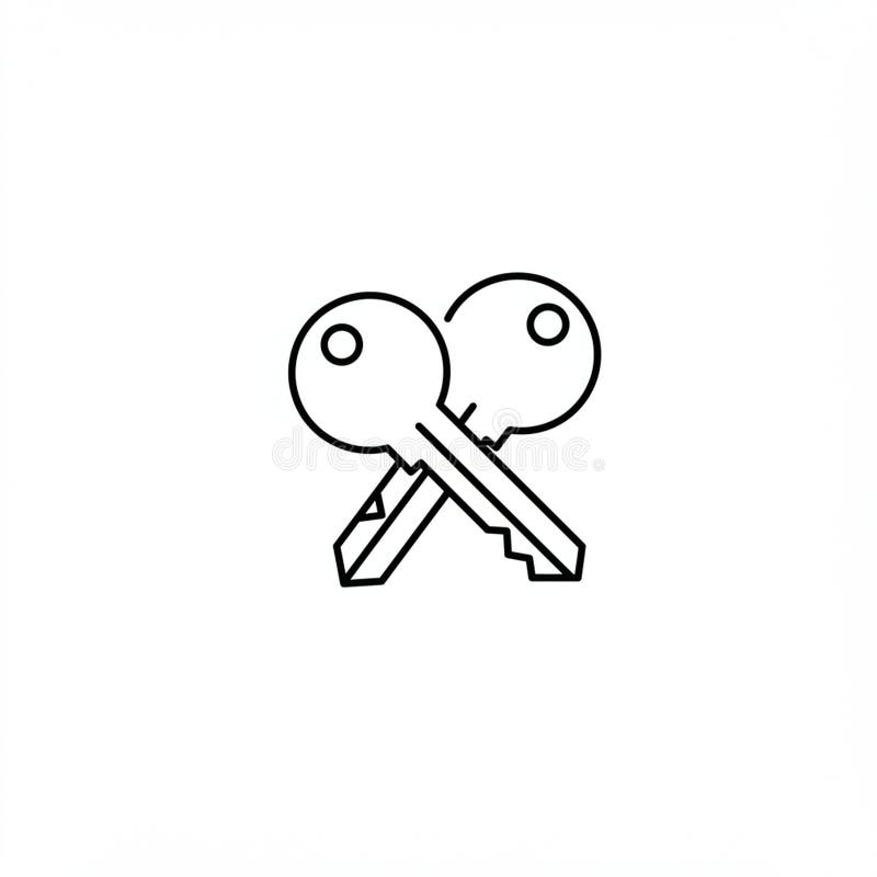 Crossed Keys Stock Illustrations – 494 Crossed Keys Stock Crossed Keys Stock Illustrations – 494 Crossed Keys Stock