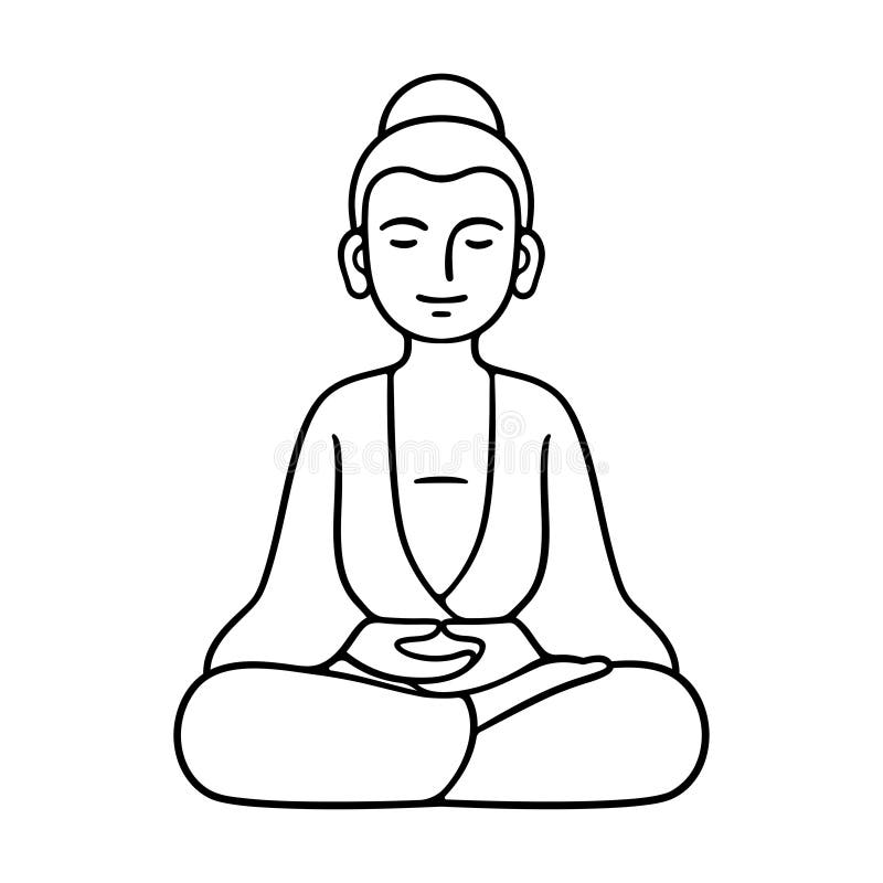 20+ Latest Drawing Simple Cartoon Buddha