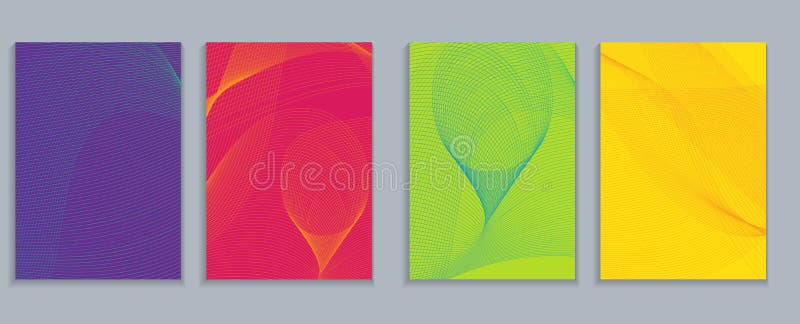 Simple Minimal Covers Abstract 3d Meshes Template Design. Future Geometric Pattern. Vector Illustration stock illustration