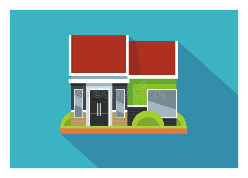 Image of minimalist home illustration