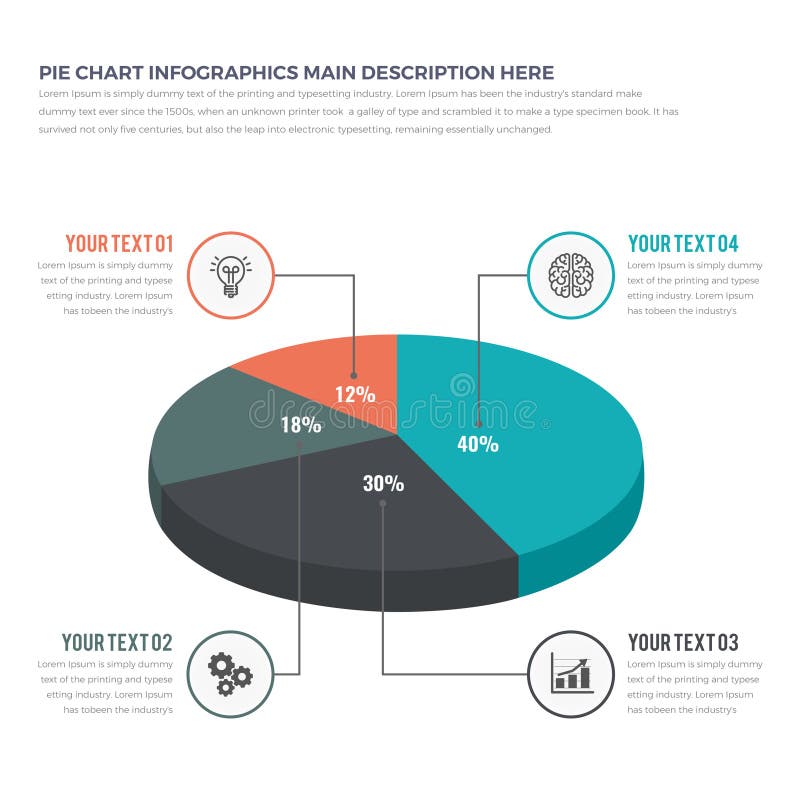 Pie Chart Infographic