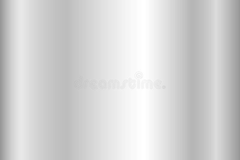 Stainless steel texture background. Shiny surface of metal sheet. Stock  Photo