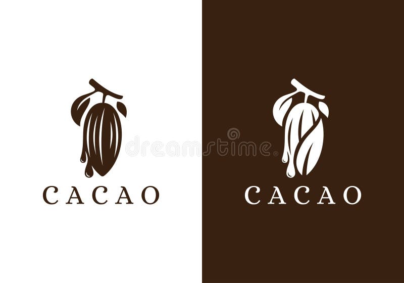 simple-nature-cacao-logo-design-vector-stock-vector-illustration-of
