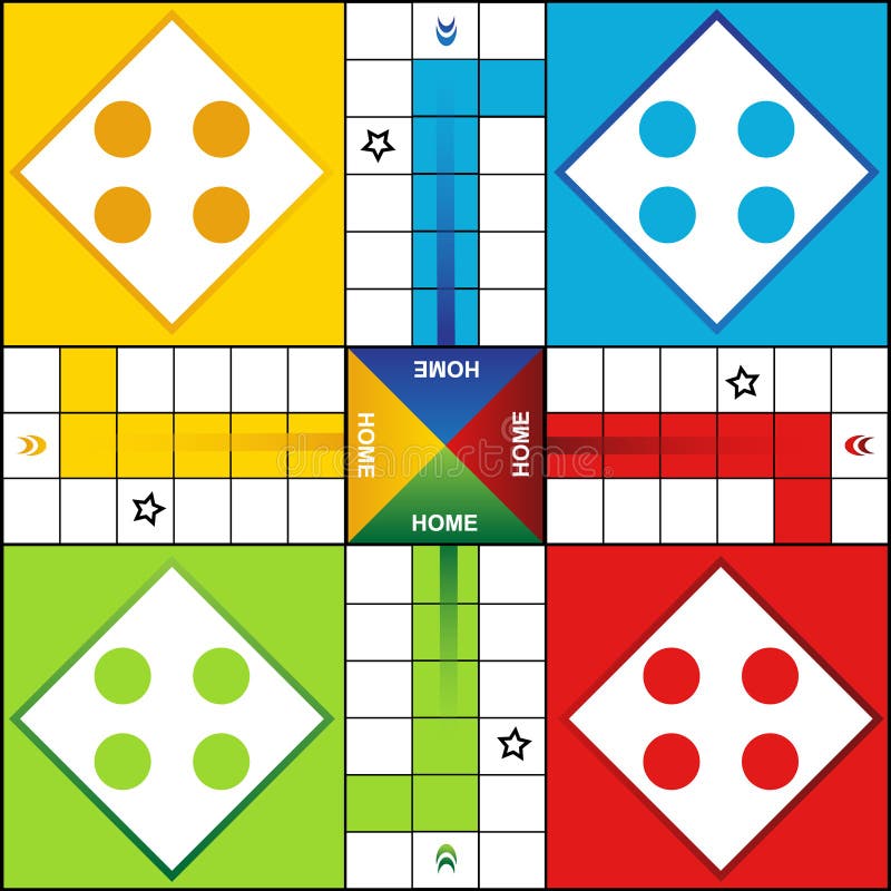 Download Ludo, Game, Game Board. Royalty-Free Vector Graphic