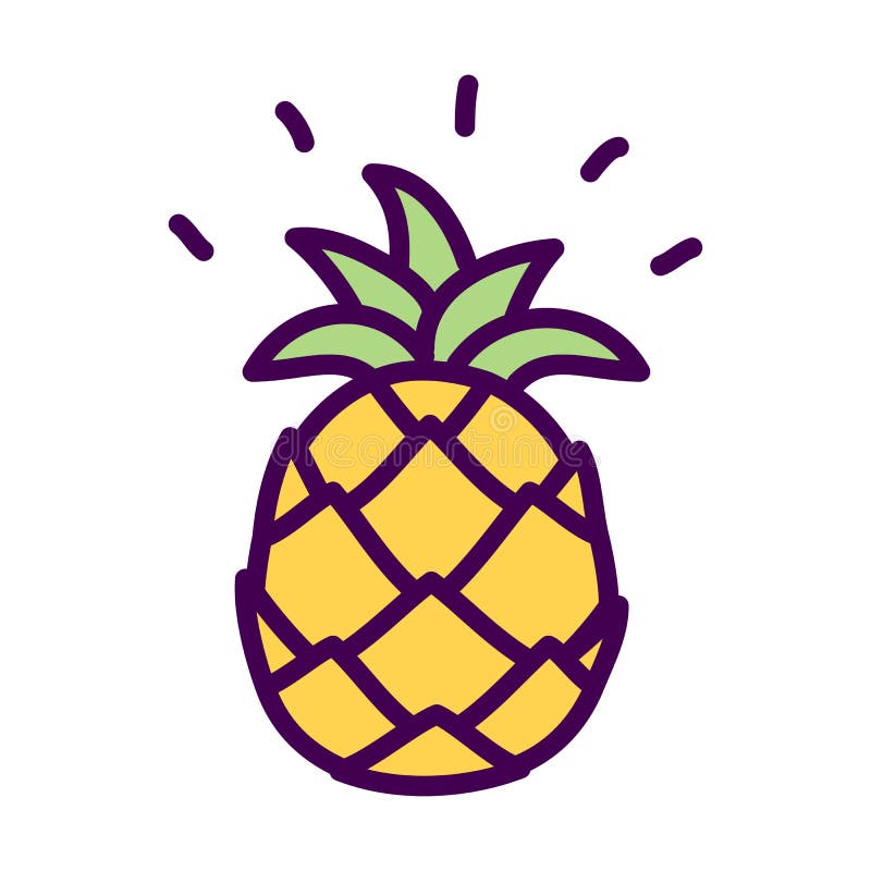 Download Paper Pineapple Drawing Watercolor Painting Illustration - Cute  Tumblr Watercolor Drawings PNG Image with No Background - PNGkey.com