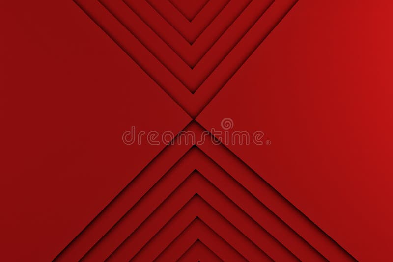 Simple Red Cardboard stack texture. red paper texture geometric top view simple copy space for backdrop design stock photos