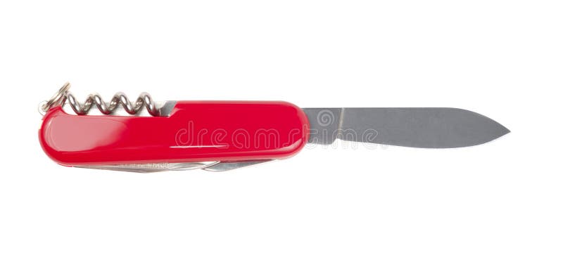 Simple Red Knife