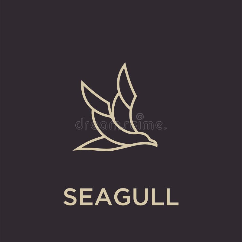 Simple Seagull Logo Black Outline Line Set Silhouette Logo Icon Designs Vector For Logo Icon Stamp Stock Vector Illustration Of Ocean Graphic Simple Seagull Logo Black Outline Line Set Silhouette Logo Icon Designs Vector For Logo Icon Stamp Stock Vector Illustration Of Ocean Graphic