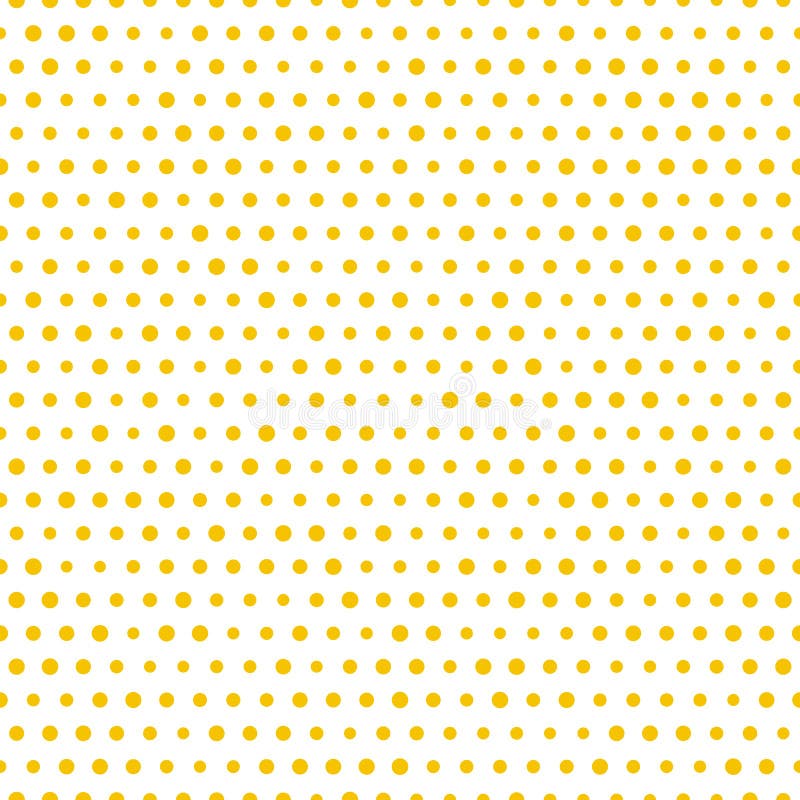 white dress with gold polka dots