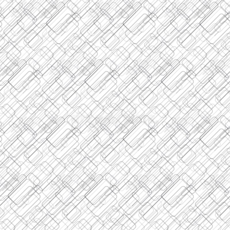 Simple seamless minimalistic pattern vector illustration