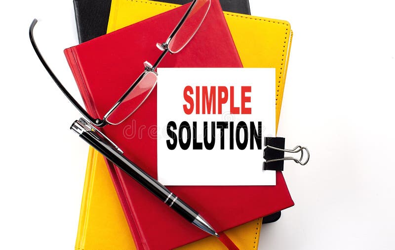 CHANGE AND EVOLVE text on notebook with clipboard and calculator on a white background