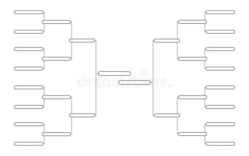 Fill out, edit, and print 16 team single elimination tournament brackets. 