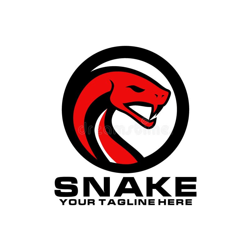 Snake Logo Vector Art Logo Template and Illustration Stock ...