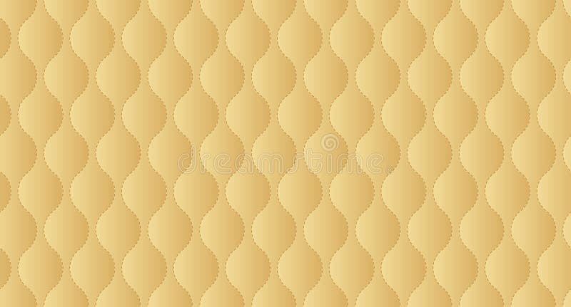Simple upholstery quilted background. Black leather texture sofa backdrop.  Vector illustration 17446291 Vector Art at Vecteezy