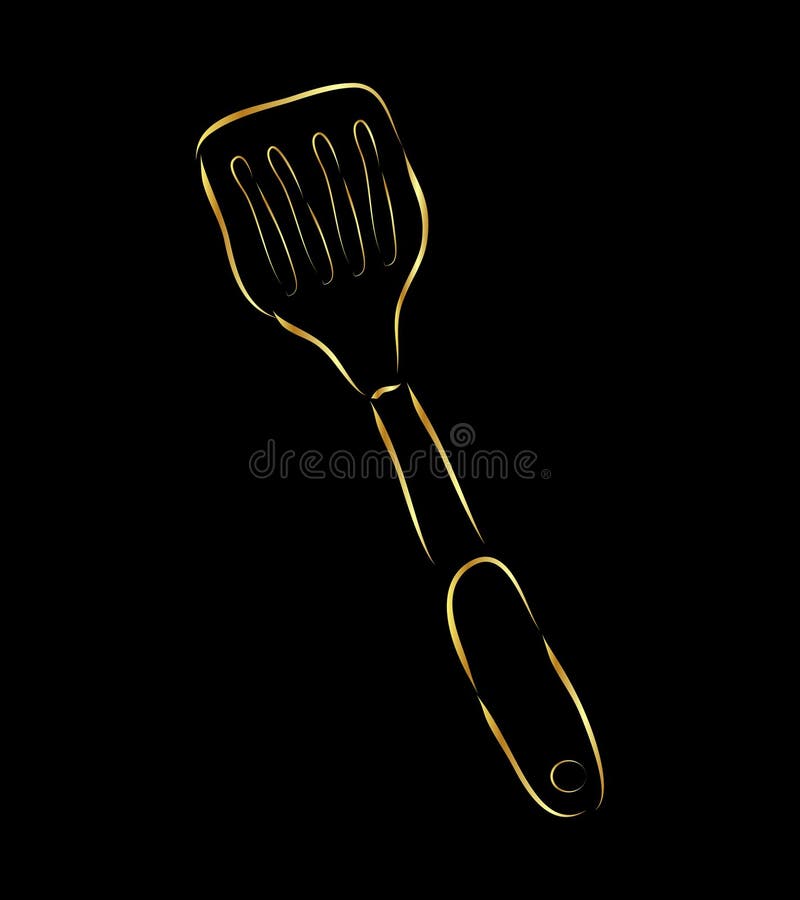 Golden Cookware Stock Illustrations 245 Golden Cookware Stock