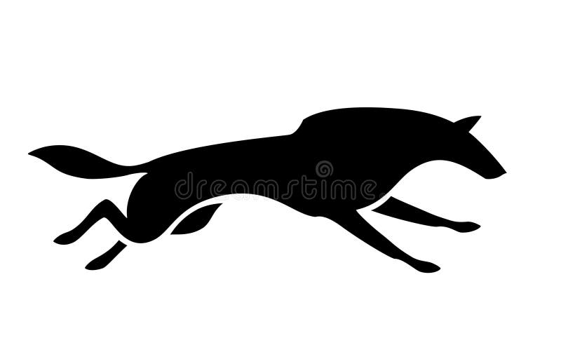 Running Wolf Tattoo png images  PNGWing