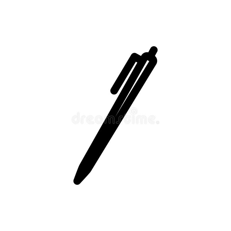 Simple of vector line icons. Pixel Perfect pen vector illustration