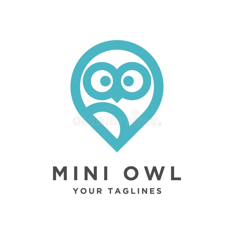 Minimalist Owl Stock Illustrations – 368 Minimalist Owl Stock ...
