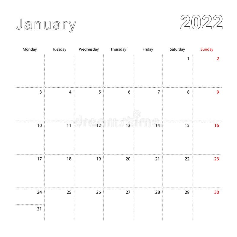 simple-wall-calendar-for-january-2022-with-dotted-lines-the-calendar