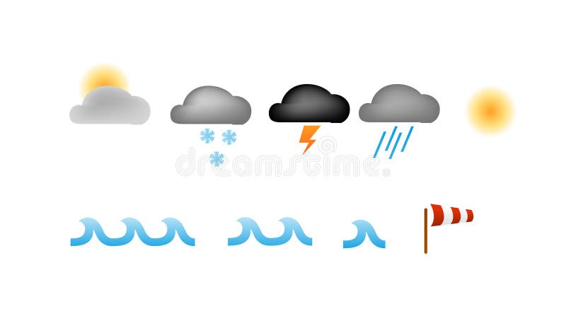 Windy - Free weather icons