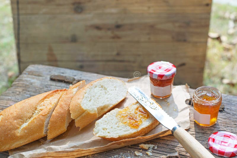 Simple Western Style Breakfast Stock Photo - Image of fresh, sweet