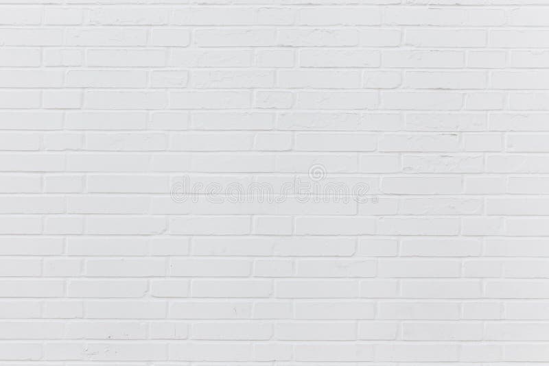 Simple white brick wall with light gray shades seamless pattern surface texture wide format background stock photo Simple white brick wall with light gray shades seamless pattern surface texture wide format background stock photo