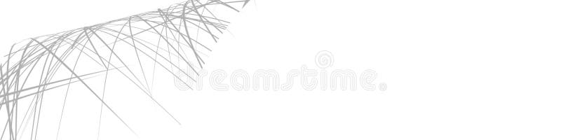 Simple White light Wide Futuristic empty Background for Website Head 3d illustration. Soft transparent design pastel tech