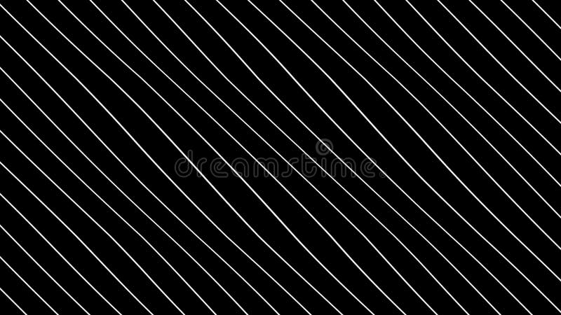 Simple white striped background loop royalty free illustration
