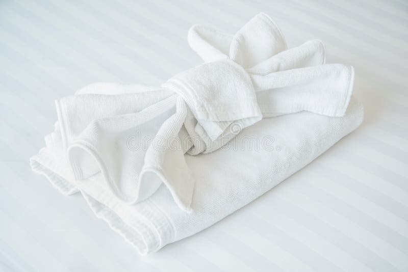 Towel On A Hanger Stock Photo - Download Image Now - Towel, White