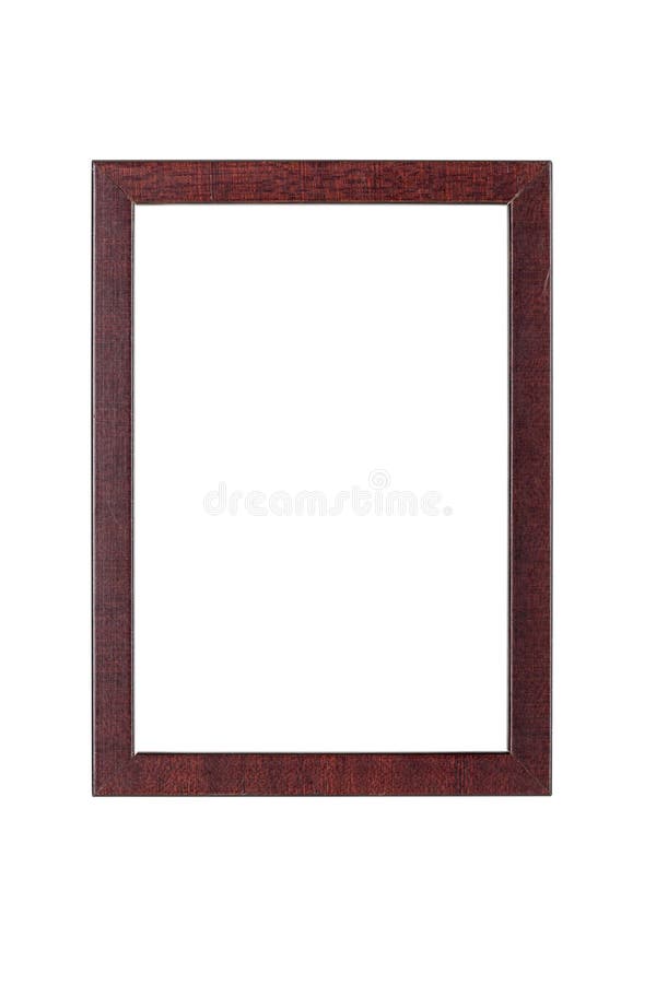 Simple Wooden Picture Frame Stock Photo Image of frames, wood 51297654