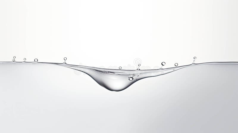 Simplicity light gray background vector illustration